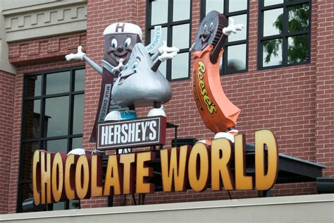 Hersheys Chocolate Factory