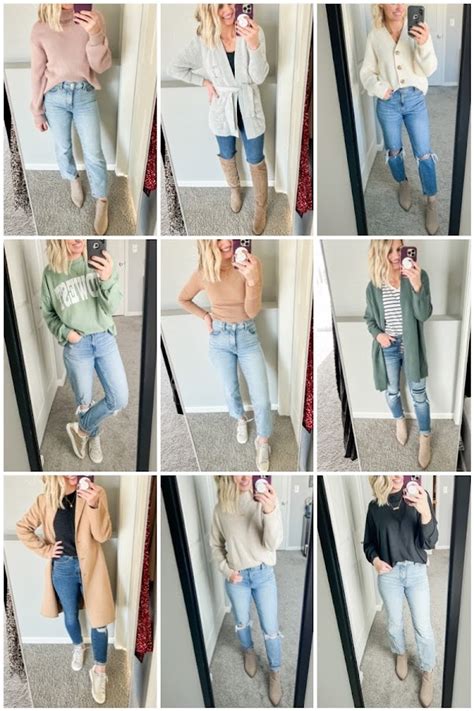 Easy Casual Winter Outfits With Jeans - Thrifty Wife Happy Life