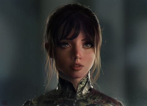 Blade Runner 2049 Ana De Armas Artwork, HD Artist, 4k Wallpapers, Images, Backgrounds, Photos ...