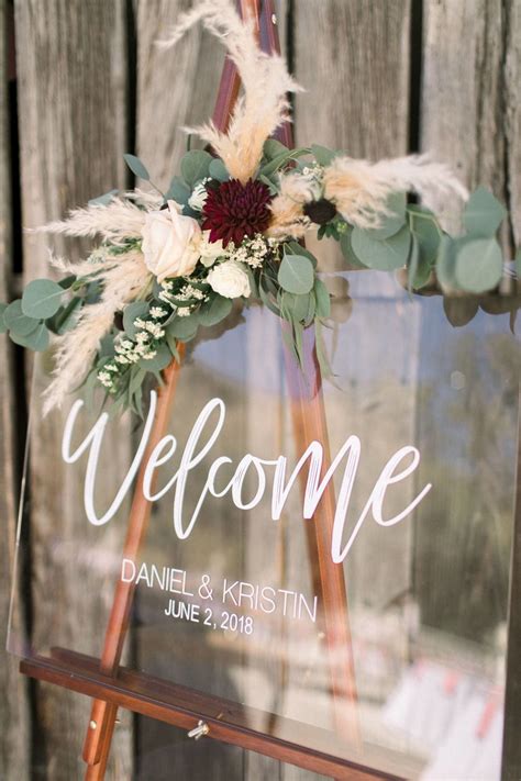 How To Have A DIY Wedding Without Hiring A Planner | Wedding signs diy, Wedding welcome signs ...