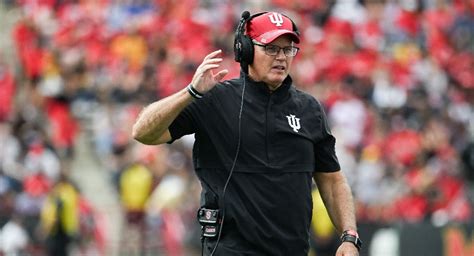 Penn State Expected to Hire Former Indiana Head Coach Tom Allen As Next ...