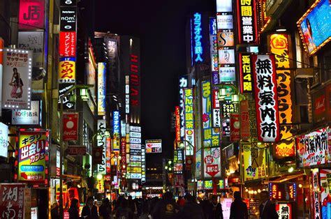 Japan Nightlife Wallpapers - Top Free Japan Nightlife Backgrounds ...