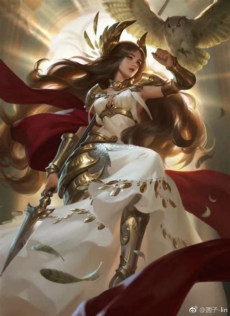 Athena | Greek goddess art, Greek mythology art, Mythology art