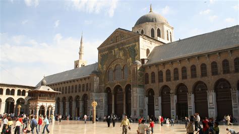 Great Mosque of Damascus, Umayyad Mosque | IRCICA