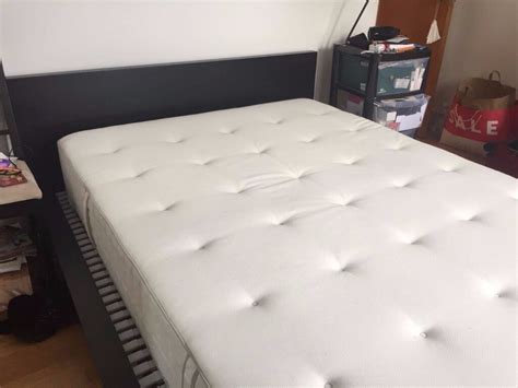 Double Bed Mattress Ikea Hokkasen (NEW!) | in Camden, London | Gumtree