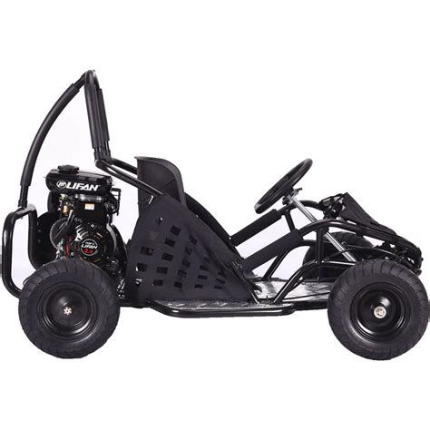 MotoTec Off Road Go Kart 79cc Black