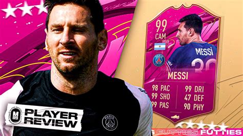 FIFA 21 FUTTIES MESSI REVIEW | 99 FUTTIES MESSI PLAYER REVIEW | FIFA 21 ...