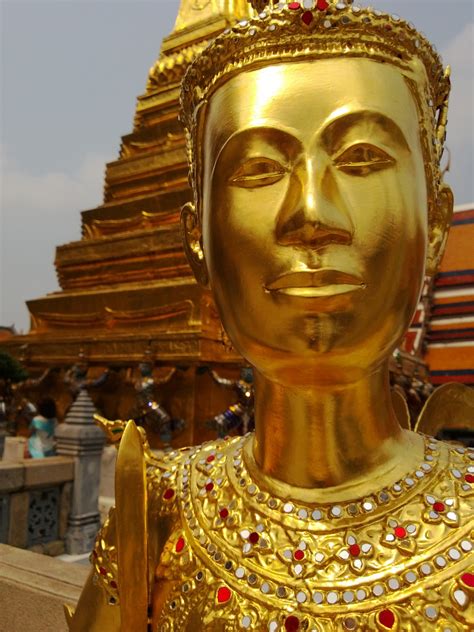 Grand Palace Statue Bangkok Free Stock Photo - Public Domain Pictures