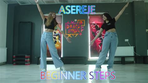 Las Ketchup - Asereje easy kid dance / zumba choreography beginner steps - YouTube