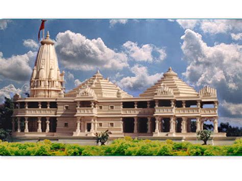 PM To Attend Stone Laying Function Of Ram Temple At Ayodhya - odishabytes