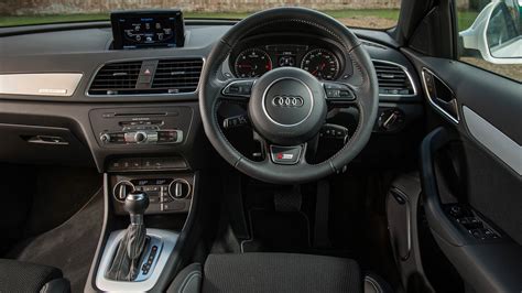 Audi Q3 Black Interior