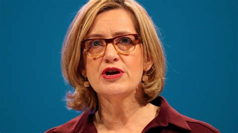 Amber Rudd Resigns as U.K. Home Secretary