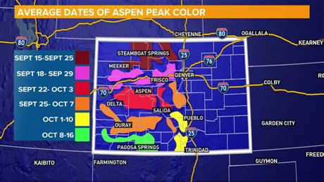 2019 Guide To Colorado's Fall Colors