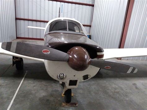 clean 1968 Mooney M20C Ranger Airplane for sale