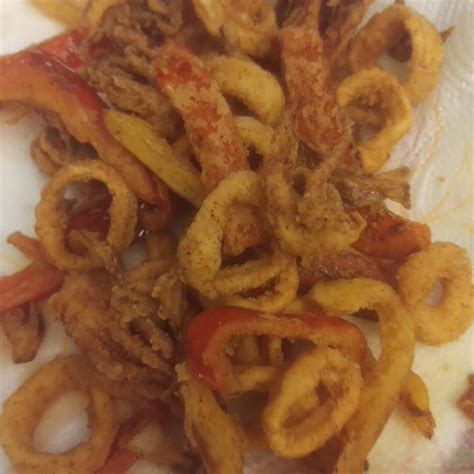 Deep-Fried Calamari Rings Recipe | Allrecipes