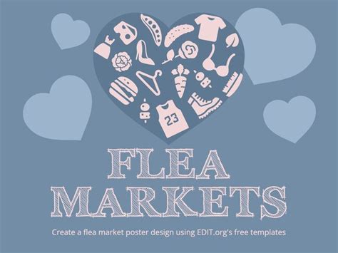 Flea Market Flyer Templates to Customize