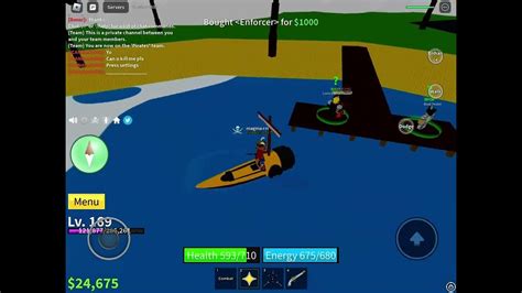 Speed boats blox fruits - YouTube