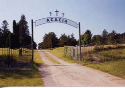 Acacia Cemetery: Welcome