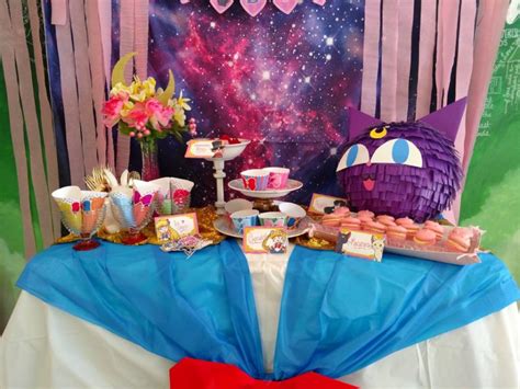 DIY Sailor Moon Party • My Nerd Nursery