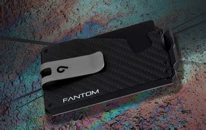 Fantom Wallet - Ultra-Slim Carbon Fiber Wallet - Touch of Modern