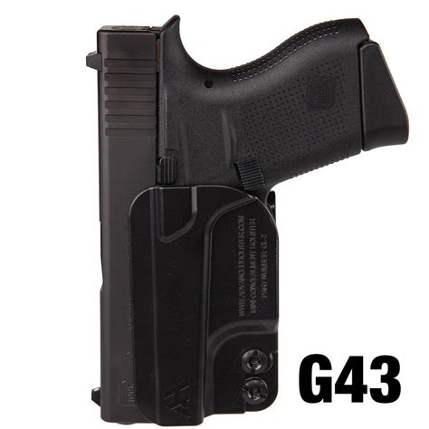 Advanced Mini Holster for Glock 42/43/43X/48 - Master of Concealment