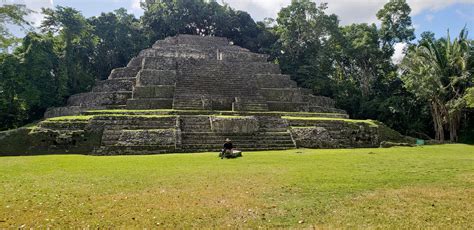 Mayan Ruins @ Lamanai one of my bucket list items. First there for the day gave us unobstructed ...