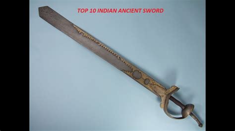 Indian Top 10 ancient sword - YouTube