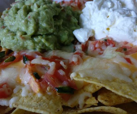 Nachos With Fresh Guacamole : 4 Steps - Instructables