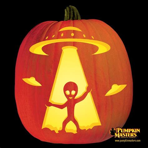 Alien Pumpkin Carving Ideas