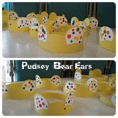 Pudsey Bear Hat Crafts Eyfs Activities, Nursery Activities, Creative ...