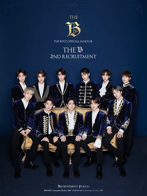 The Boyz look stunning in royal themed outfits as they begin their fan ...