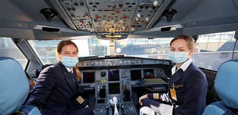 Female pilots: How many women sit in the cockpit with which airline ...