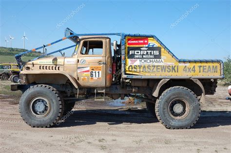 Ural rally truck at offroad competition – Stock Editorial Photo © philipus #9590257