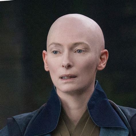 11 Actresses Who Appeared Bald in Movies | Tilda swinton, The ancient one, Doctor strange