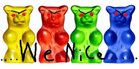 Randomness!: EVIL GUMMY BEARS!