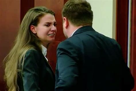 Shayna Hubers: Tears during recess after testimony on why she said she ...