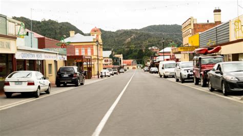 Queenstown, Tasmania's Serene Industrial Mining Town