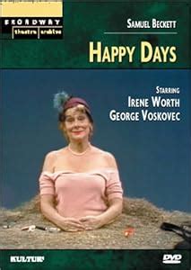 Amazon.com: Samuel Beckett's Happy Days (Broadway Theatre Archive): Irene Worth, George Voskovec ...