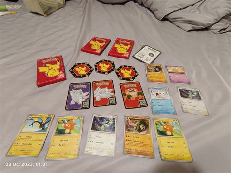 McDonald's Pokemon Card, Hobbies & Toys, Toys & Games on Carousell