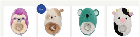 Squishmallow Slippers Buy One Get One 50% Off