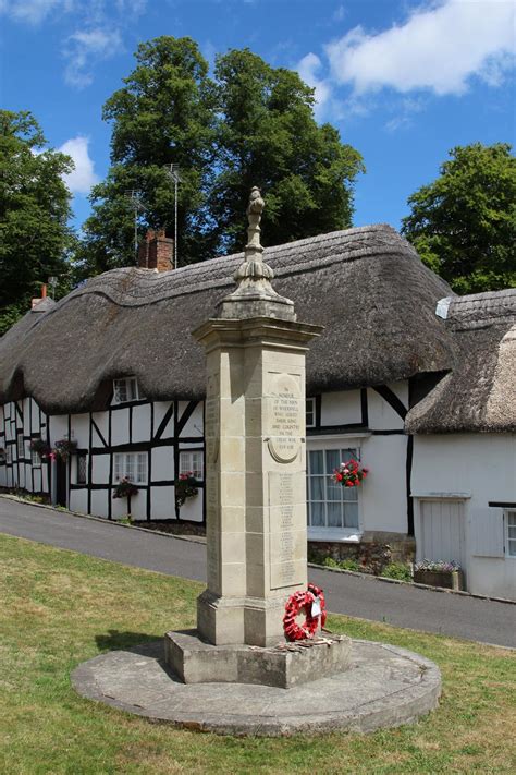 Wherwell, Hampshire - Beautiful England Photos