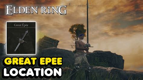 Elden Ring - Great Epee Weapon Location - YouTube