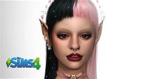 MELANIE MARTINEZ 💧🍼 || The Sims 4 - Create A Sim (+FULL CC LIST!) - YouTube