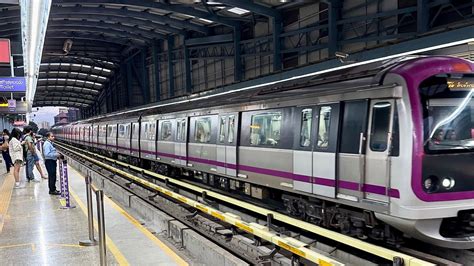 Bengaluru Metro's Purple Line begins its full operations: 5 things to know | Bengaluru ...