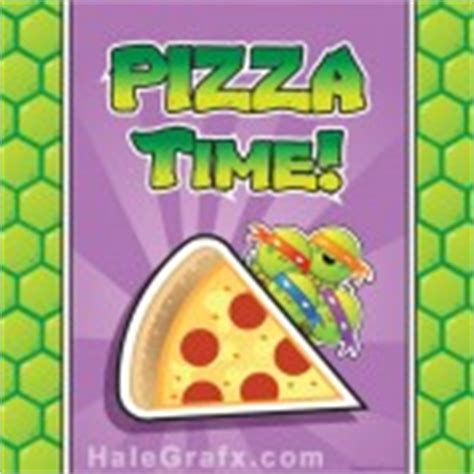 FREE TMNT Ninja Turtle Pizza Box cover Printable