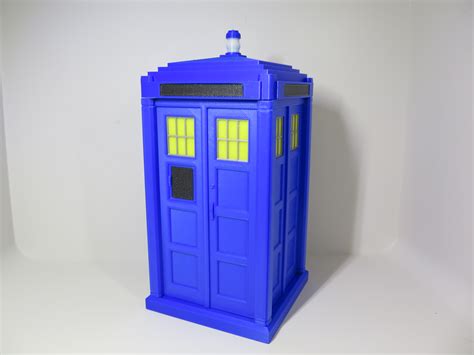 Doctor Who - Tardis 13/14/15th Doctor EXTERIOR 2018-23 NO SUPPORTS and GLUE by MrHanjak ...