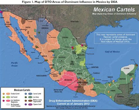 Mexico Cartel Territory Map | My XXX Hot Girl