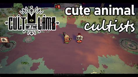 Cult of the Lamb Demo Gameplay - Ko-fi ️ Where creators get support ...