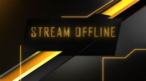 Twitch Animated Offline Screens compatible with OBS & XSplit