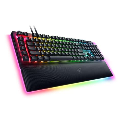 Razer BlackWidow V4 Pro Wired Mechanical Gaming Keyboard (Yellow Switc - JB Hi-Fi